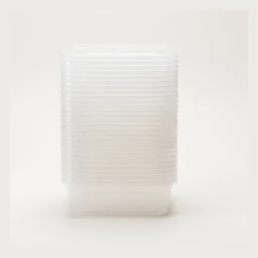 علب تغليف طعام — 500 مل × 100